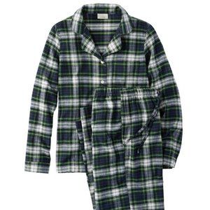 L.L. Bean Petite Small Pajama Top